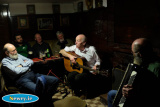 Saturday Trad Session, Doran's Bar, Hilltown. Photograph: Columba O'Hare - Doran's Bar Hilltown Trad Session