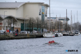 Competitors in the Newry Head of the River Race 2025 hosted by Newry Rowing Club on Newry Ship Canal. Photograph: Columba O'Hare/ Newry.ie - Newry Head of the River Race 2025