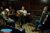 Saturday Trad Session, Doran's Bar, Hilltown. Photograph: Columba O'Hare - Doran's Bar Hilltown Trad Session