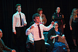 Newry Youth Performing Arts perform School of Rock the Musical on stage at Newry Town Hall. Photograph: Columba O'Hare/ Newry.ie  - Newry Youth Performing Arts perform School of Rock the Musical