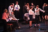 Newry Youth Performing Arts perform School of Rock the Musical on stage at Newry Town Hall. Photograph: Columba O'Hare/ Newry.ie  - Newry Youth Performing Arts perform School of Rock the Musical