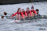 Competitors in the Newry Head of the River Race 2025 hosted by Newry Rowing Club on Newry Ship Canal. Photograph: Columba O'Hare/ Newry.ie - Newry Head of the River Race 2025