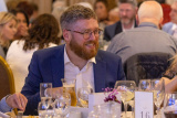 Gareth Sharvin, one of the nominees for the Volunteering Award, is photographed during the Chairperson&rsquo;s Civic Awards. - Chairperson&rsquo;s Civic Awards 2026 