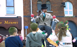 St Patrick's Day in Newry 2004. Photographs: Columba O'Hare/ Newry.ie - St Patrick's Day 2004 in Newry