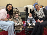Nicole and Mason from Newry and Brenna and Croiadh from Camlough attended Team Sapphire&rsquo;s celebration event. 
 - Team Saphire First Anniversary