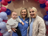 Grace was Claire&rsquo;s named midwife throughout her pregnancy and was also for Jack&rsquo;s birth. Claire and baby Jack are both from Bessbrook. 
 - Team Saphire First Anniversary