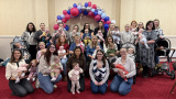 Just some of the mums and babies who celebrated one year of Team Sapphire. 
 - Team Saphire First Anniversary