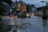 The Trevor Hill area of Newry was particularly badly hit by the floods last night. Photo: Columba O'Hare - Flooding Newry July 2003