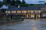 The Trevor Hill area of Newry was particularly badly hit by the floods last night. Photo: Columba O'Hare - Flooding Newry July 2003