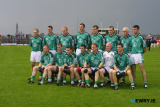 The Limerick team that took on Armagh in July 2003. Photograph: Columba O'Hare/ Newry.ie - Armagh v Limerick July 2003