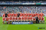 Armagh take on Laois 3 August 2003. Photograph: Columba O'Hare/ Newry.ie - Armagh v Laois 2003