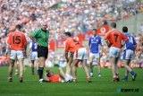 Armagh take on Laois 3 August 2003. Photograph: Columba O'Hare/ Newry.ie - Armagh v Laois 2003