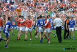 Armagh take on Laois 3 August 2003. Photograph: Columba O'Hare/ Newry.ie - Armagh v Laois 2003