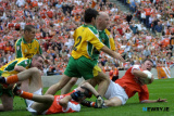  Armagh v Donegal - Croke Park 31 August 2003. Photograph: Columba O'Hare/ Newry.ie - Armagh v Donegal 31 August 2003