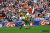  Armagh v Donegal - Croke Park 31 August 2003. Photograph: Columba O'Hare/ Newry.ie - Armagh v Donegal 31 August 2003