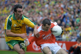  Armagh v Donegal - Croke Park 31 August 2003. Photograph: Columba O'Hare/ Newry.ie - Armagh v Donegal 31 August 2003