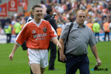  Armagh v Donegal - Croke Park 31 August 2003. Photograph: Columba O'Hare/ Newry.ie - Armagh v Donegal 31 August 2003