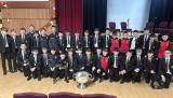 Sam Maguire Visits Abbey Grammar School