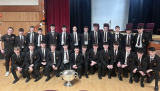 Sam Maguire Visits Abbey Grammar School