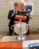 Sam Maguire Visits Abbey Grammar School