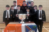 Sam Maguire Visits Abbey Grammar School