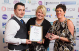 Best Green Business Award &ndash; Deli Lites IrelandHighly Commended &ndash; Cunningham Butchers & FoodhallSponsored by Canal Court Hotel & Spa - Newry Business Awards 2017