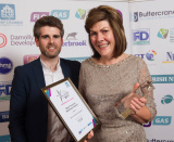 Best Tourism Award &ndash; Leitrim Hill Bed & BreakfastHighly Commended &ndash; The FunhouseSponsored by Ryco Marketing - Newry Business Awards 2017