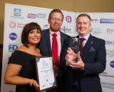 18.Best Family Business Award &ndash; The McAllister GroupHighly Commended &ndash; T.Downey & SonsHighly Commended &ndash; Cunningham Butchers & FoodhallSponsored by First Trust Bank - Newry Business Awards 2017