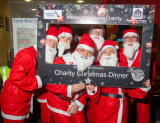  Santa Run raising over &pound;5000 for Southern Area Hospice Service - Santa Run