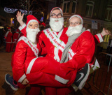  Santa Run raising over &pound;5000 for Southern Area Hospice Service - Santa Run