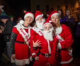  Santa Run raising over &pound;5000 for Southern Area Hospice Service - Santa Run