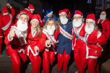  Santa Run raising over &pound;5000 for Southern Area Hospice Service - Santa Run