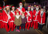  Santa Run raising over &pound;5000 for Southern Area Hospice Service - Santa Run