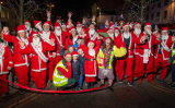  Santa Run raising over &pound;5000 for Southern Area Hospice Service - Santa Run