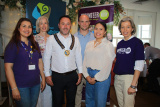 TOGETHER WE SHINE CHAIRPERSON THANKS ALL THE VOLUNTEERS - Council Chairpersons Volunteer Celebration Event 2025