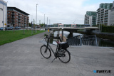 Travelling the Royal Canal Greenway. Day one - Spencer Dock to Moyvalley Resort. Photograph: Columba O'Hare/ Newry.ie - Royal Canal Greenway Cycle 2022