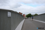 Travelling the Royal Canal Greenway. Day one - Spencer Dock to Moyvalley Resort. Photograph: Columba O'Hare/ Newry.ie - Royal Canal Greenway Cycle 2022