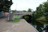Travelling the Royal Canal Greenway. Day one - Spencer Dock to Moyvalley Resort. Photograph: Columba O'Hare/ Newry.ie - Royal Canal Greenway Cycle 2022