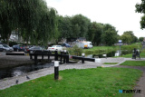 Travelling the Royal Canal Greenway. Day one - Spencer Dock to Moyvalley Resort. Photograph: Columba O'Hare/ Newry.ie - Royal Canal Greenway Cycle 2022