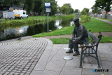 Travelling the Royal Canal Greenway. Day one - Spencer Dock to Moyvalley Resort. Photograph: Columba O'Hare/ Newry.ie - Royal Canal Greenway Cycle 2022