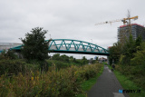 Travelling the Royal Canal Greenway. Day one - Spencer Dock to Moyvalley Resort. Photograph: Columba O'Hare/ Newry.ie - Royal Canal Greenway Cycle 2022