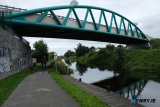 Travelling the Royal Canal Greenway. Day one - Spencer Dock to Moyvalley Resort. Photograph: Columba O'Hare/ Newry.ie - Royal Canal Greenway Cycle 2022