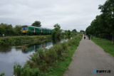 Travelling the Royal Canal Greenway. Day one - Spencer Dock to Moyvalley Resort. Photograph: Columba O'Hare/ Newry.ie - Royal Canal Greenway Cycle 2022
