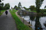 Travelling the Royal Canal Greenway. Day one - Spencer Dock to Moyvalley Resort. Photograph: Columba O'Hare/ Newry.ie - Royal Canal Greenway Cycle 2022