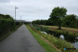 Travelling the Royal Canal Greenway. Day one - Spencer Dock to Moyvalley Resort. Photograph: Columba O'Hare/ Newry.ie - Royal Canal Greenway Cycle 2022