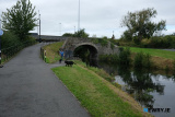 Travelling the Royal Canal Greenway. Day one - Spencer Dock to Moyvalley Resort. Photograph: Columba O'Hare/ Newry.ie - Royal Canal Greenway Cycle 2022
