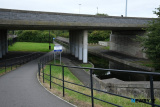 Travelling the Royal Canal Greenway. Day one - Spencer Dock to Moyvalley Resort. Photograph: Columba O'Hare/ Newry.ie - Royal Canal Greenway Cycle 2022