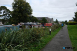 Travelling the Royal Canal Greenway. Day one - Spencer Dock to Moyvalley Resort. Photograph: Columba O'Hare/ Newry.ie - Royal Canal Greenway Cycle 2022