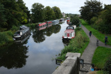 Travelling the Royal Canal Greenway. Day one - Spencer Dock to Moyvalley Resort. Photograph: Columba O'Hare/ Newry.ie - Royal Canal Greenway Cycle 2022