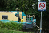 Travelling the Royal Canal Greenway. Day one - Spencer Dock to Moyvalley Resort. Photograph: Columba O'Hare/ Newry.ie - Royal Canal Greenway Cycle 2022